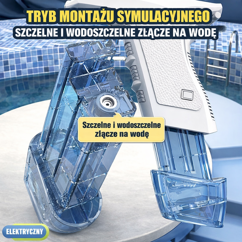 Elektryczny Pistolet Wodny