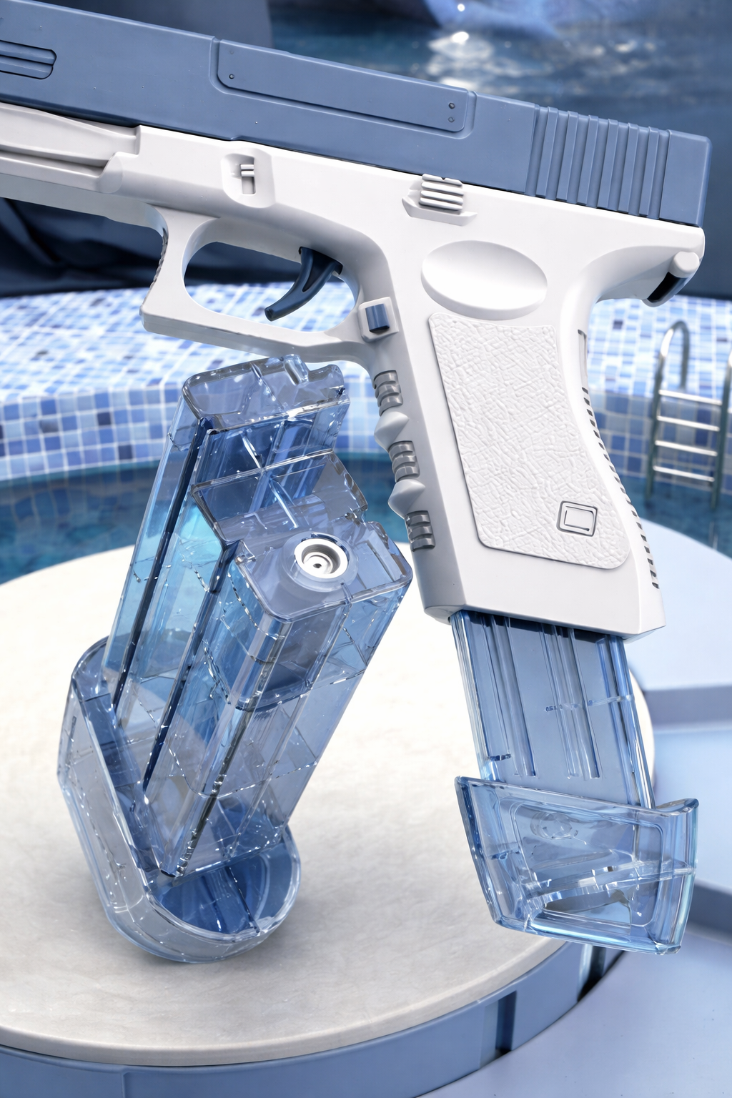 💦 Zestaw Bitwa Wodna – Karabin + Pistolet