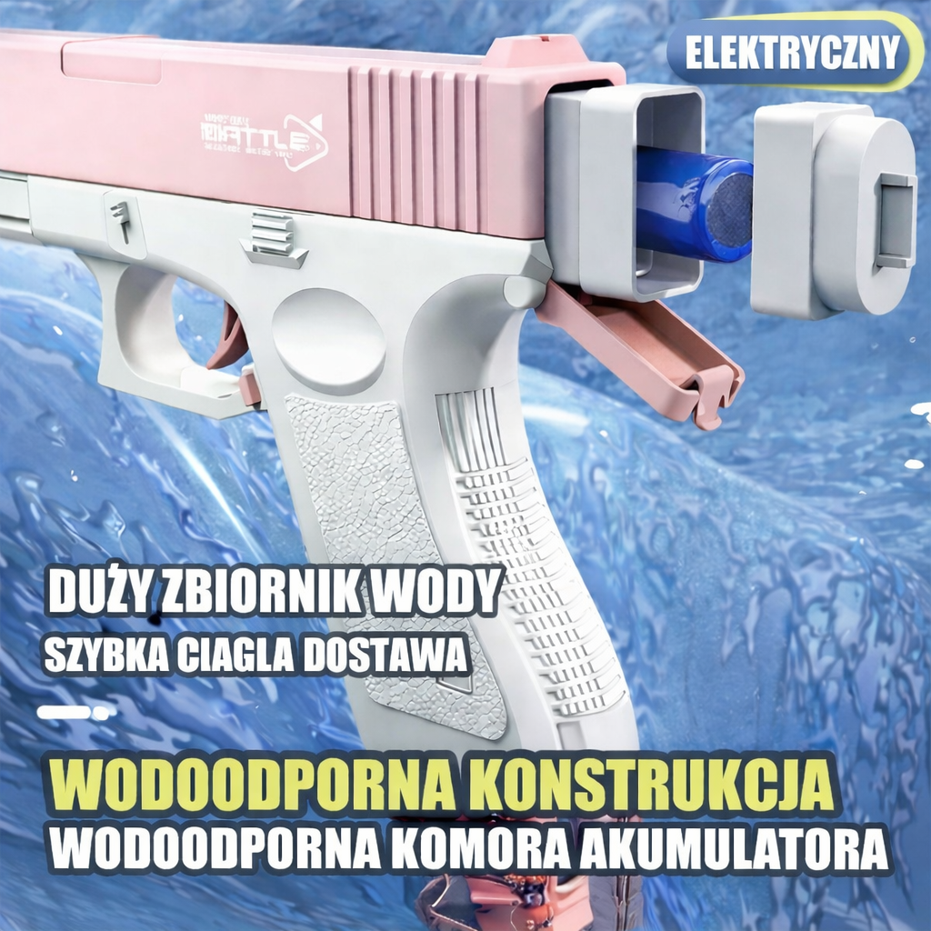 💦 Zestaw Bitwa Wodna – Karabin + Pistolet