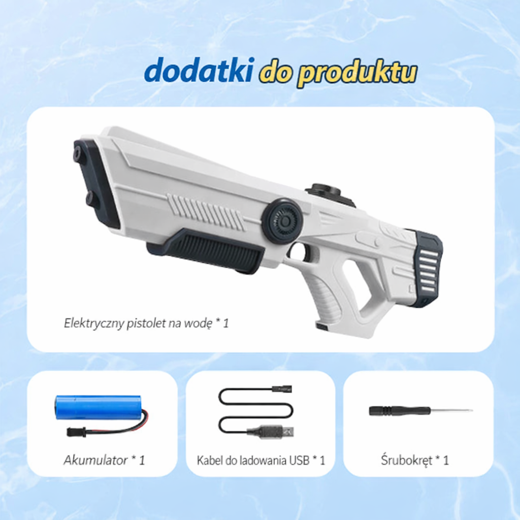 Automatyczny Karabin Wodny