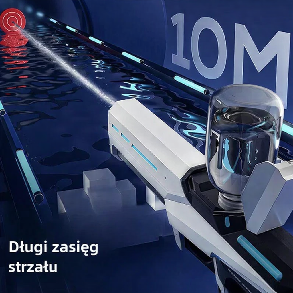 💦 Zestaw Bitwa Wodna – Karabin + Pistolet