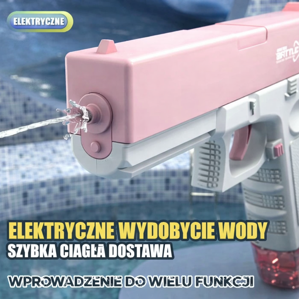 Elektryczny Pistolet Wodny