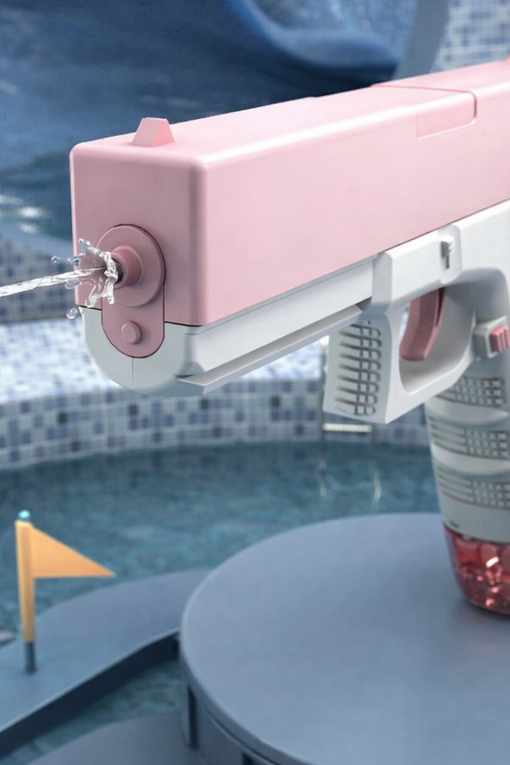 Elektryczny Pistolet Wodny