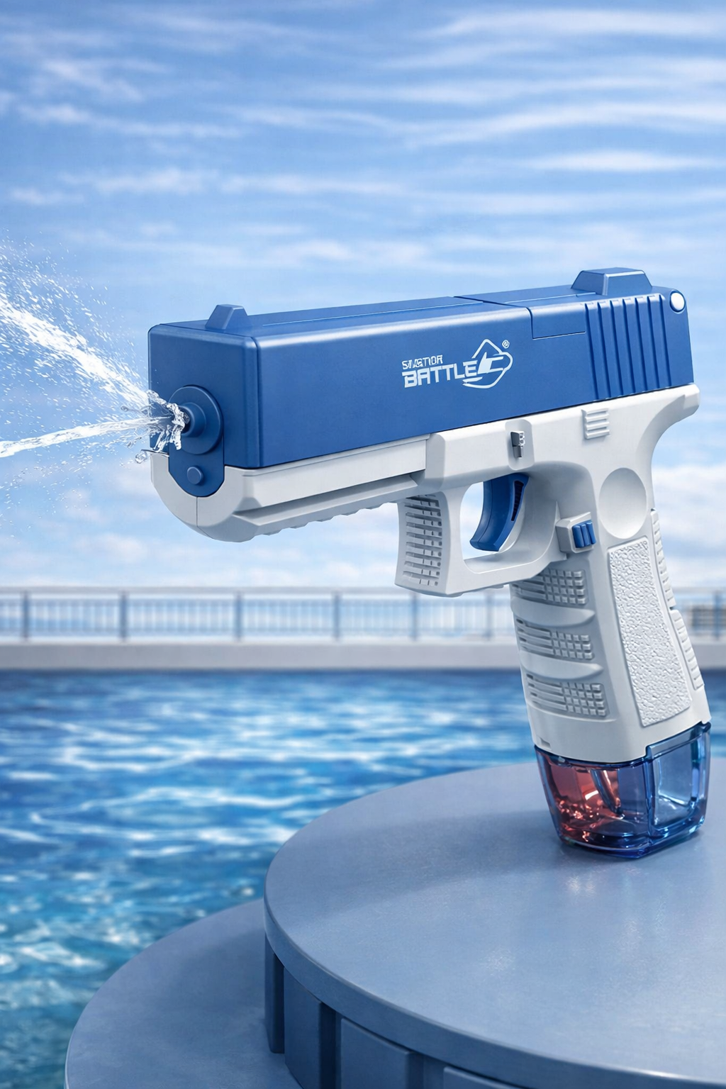 💦 Zestaw Bitwa Wodna – Karabin + Pistolet