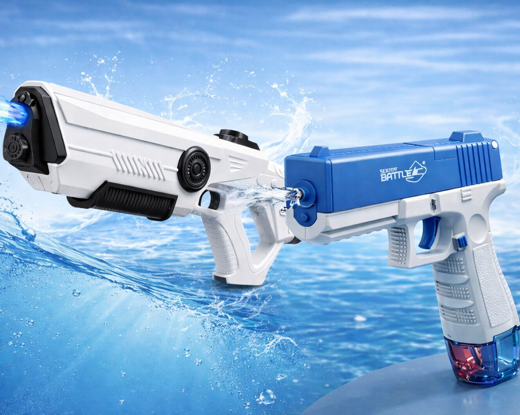💦 Zestaw Bitwa Wodna – Karabin + Pistolet